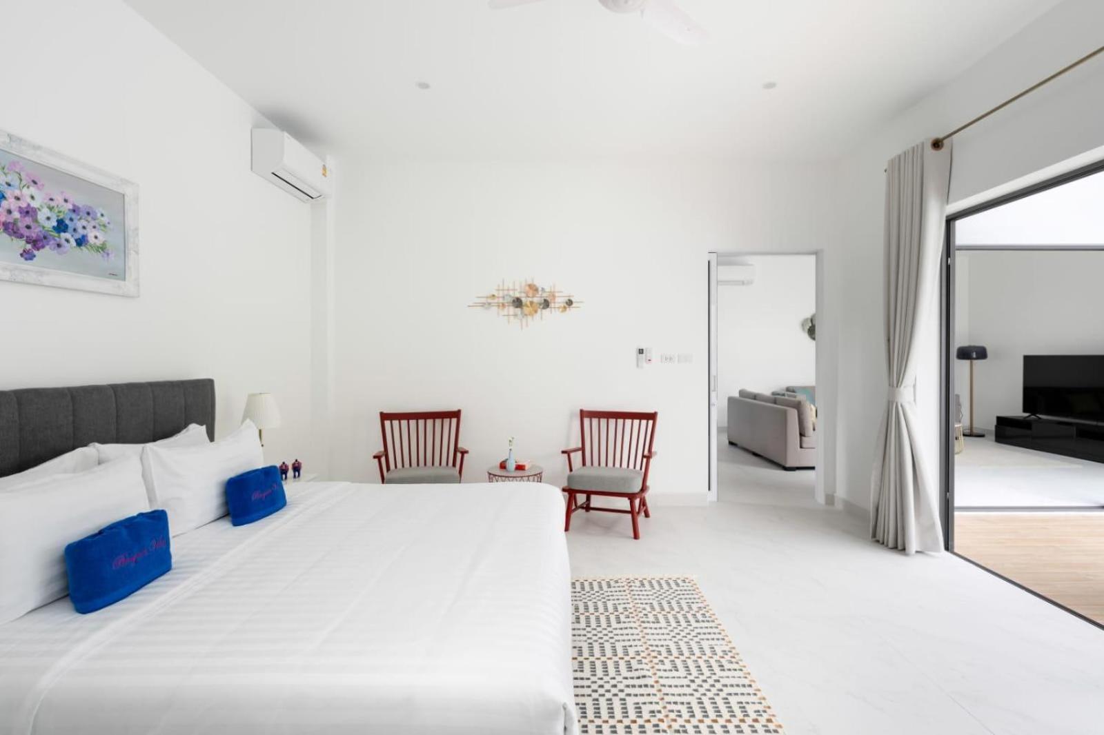 Bougain Villas Salad Beach Esterno foto