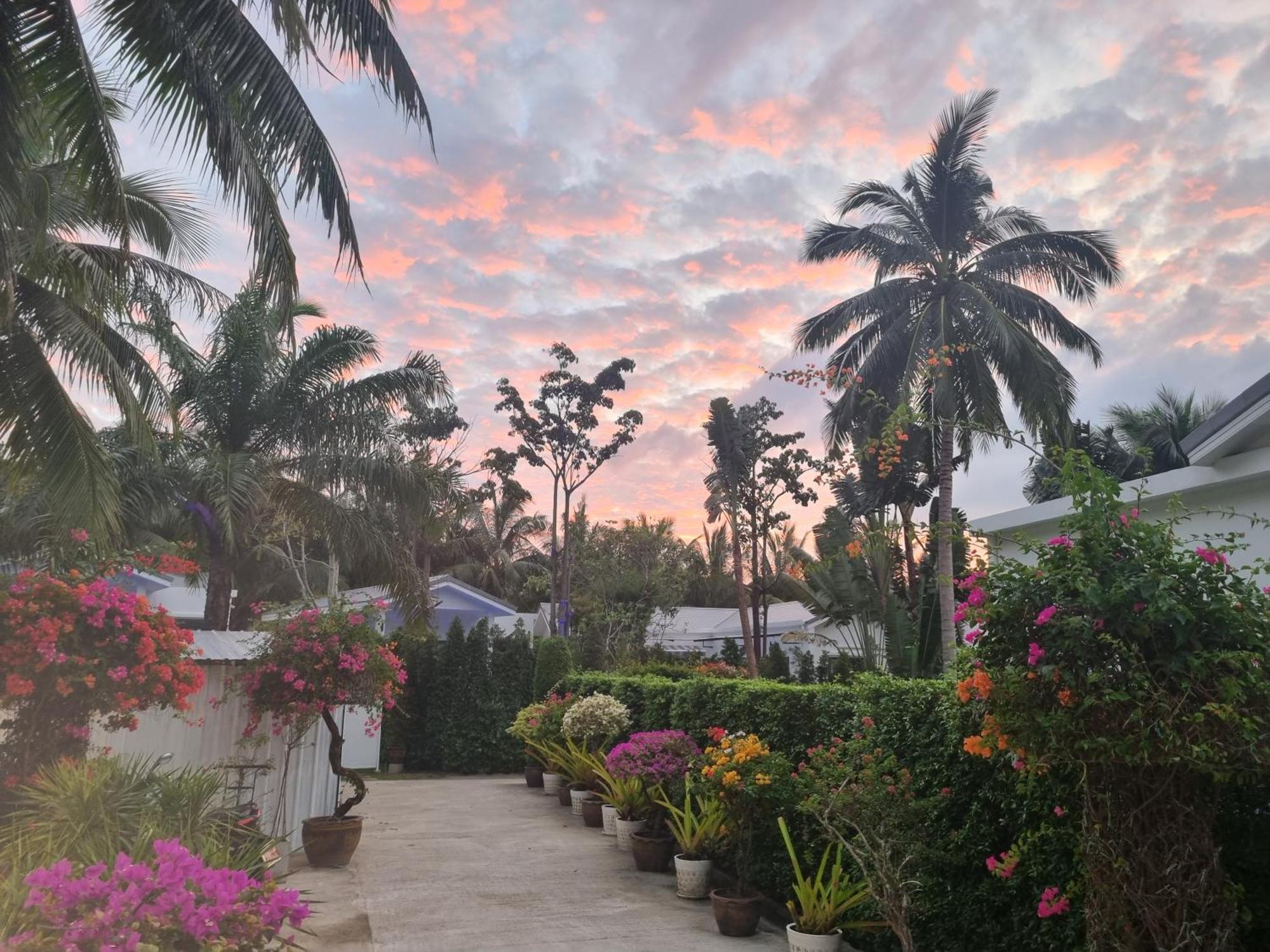 Bougain Villas Salad Beach Esterno foto