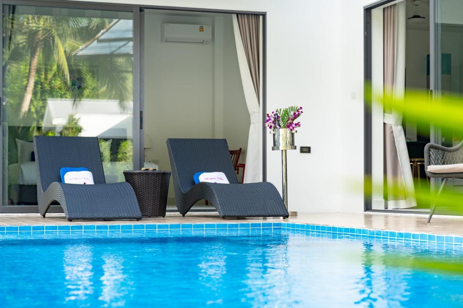 Bougain Villas Salad Beach Esterno foto