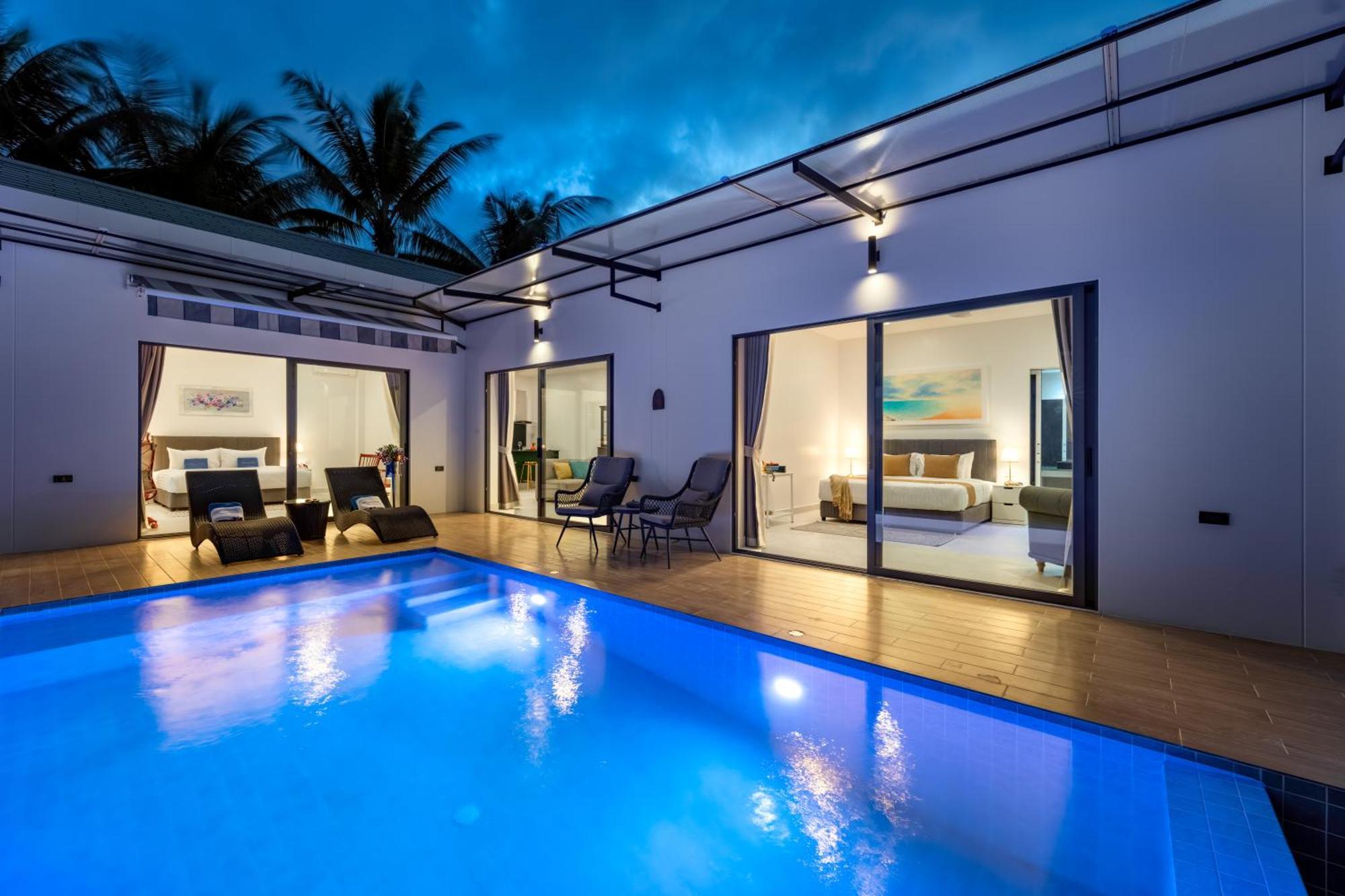 Bougain Villas Salad Beach Esterno foto