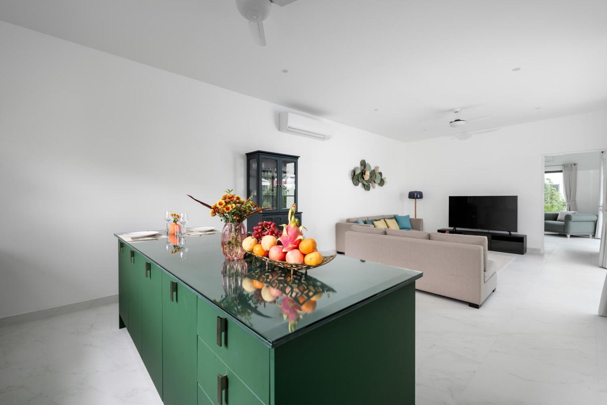 Bougain Villas Salad Beach Esterno foto